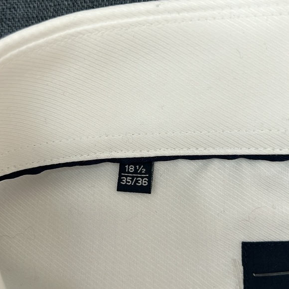 Daniel Hector white shirt - Picture 3 of 5